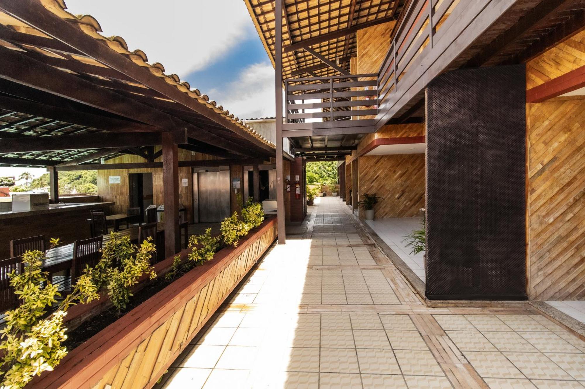 Flat Pipa Oceano Apartment Praia de Pipa Exterior photo