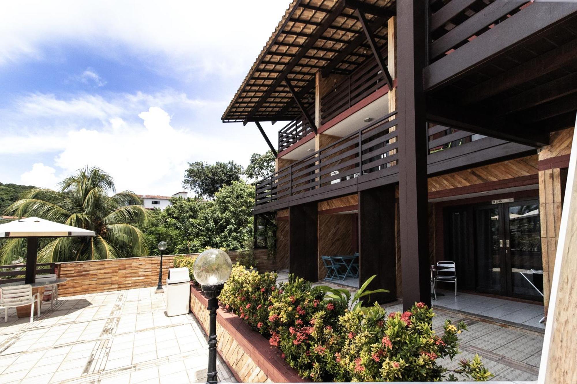 Flat Pipa Oceano Apartment Praia de Pipa Exterior photo